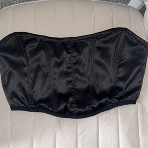 Garage satin corset